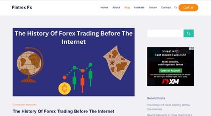Fintrex Fx Blog