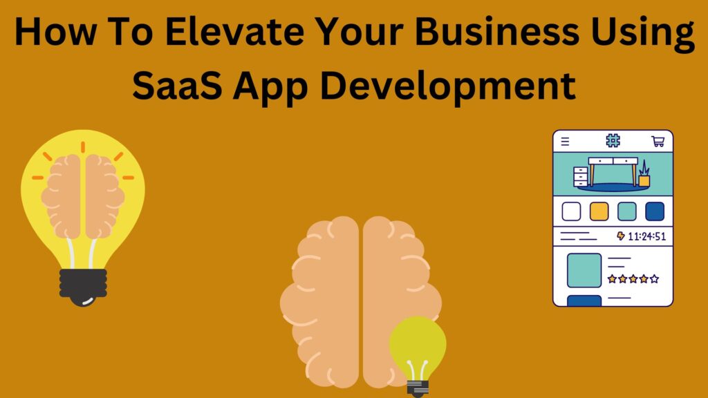 How To Elevate Your Business Using SaaS App Development