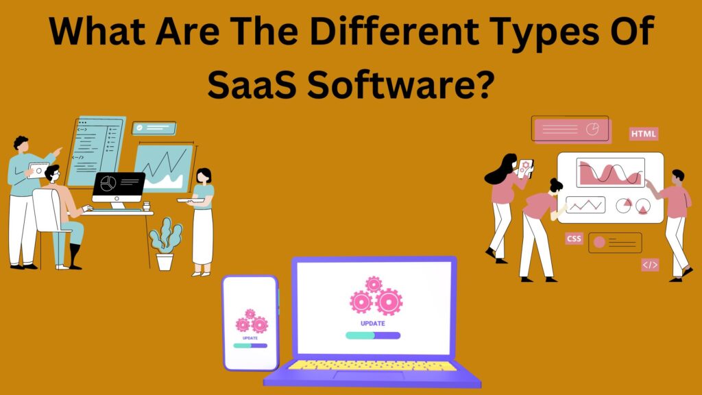 Types of SaaS software